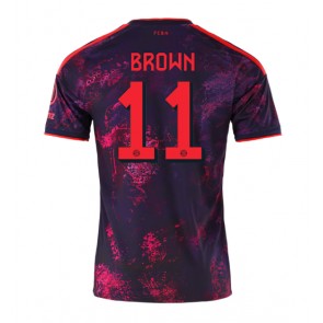 Bayern Munich Nathaniel Brown #11 Tredjetrøje 2026-27 Kortærmet